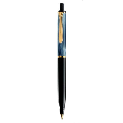 Pelikan Tükenmez Kalem Mavi-Siyah K200 resmi