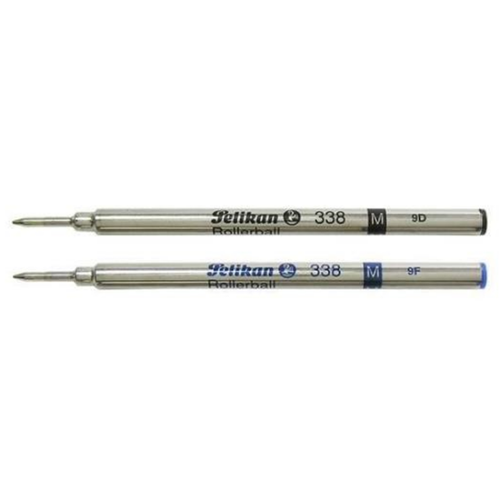 Pelikan Roller Kalem Yedeği Siyah 338 (10 Adet) resmi
