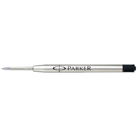 Parker Tükenmez Kalem Yedeği Fine Siyah S0881290 (1 Adet) resmi