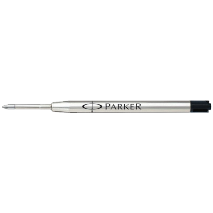 Parker Tükenmez Kalem Yedeği Medium Siyah S0881310 (1 Adet) resmi