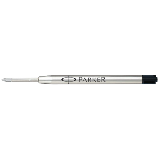 Parker Tükenmez Kalem Yedeği Medium Siyah S0881310 (1 Adet) resmi