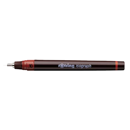 Rotring Rapido Kalemi Isograph 0.10 MM 1903394 resmi