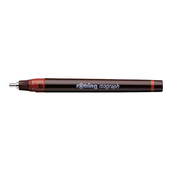 Rotring Rapido Kalemi Isograph 0.10 MM 1903394 resmi