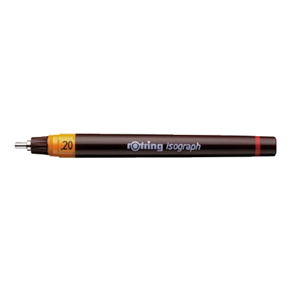 Rotring Rapido Kalemi Isograph 0.20 MM 1903397 resmi