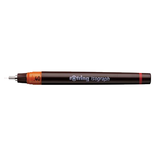 Rotring Rapido Kalemi Isograph 0.40 MM 1903491 resmi