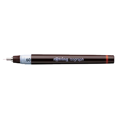 Rotring Rapido Kalemi Isograph 0.60 MM 1903493 resmi