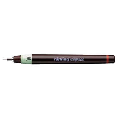 Rotring Rapido Kalemi Isograph 0.80 MM 1903495 resmi