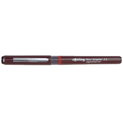 Rotring Çizim Kalemi Grafik Tikky 0.5 MM 1904756 (12 Adet) resmi