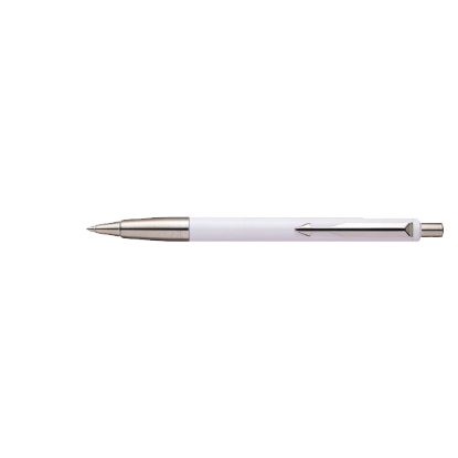 Parker Tükenmez Kalem Vector Ct Standart Beyaz S0031930 resmi