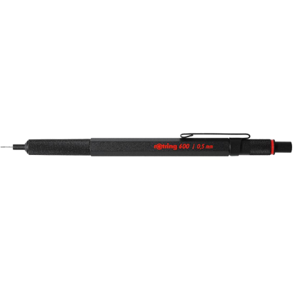 Rotring Versatil Kalem 600 0.5 MM Siyah 1904443 resmi