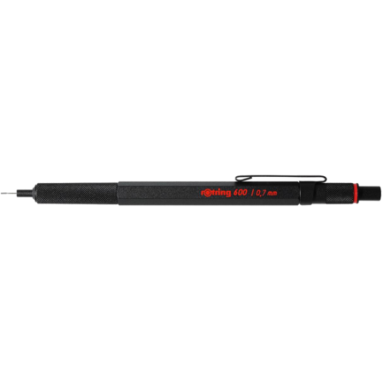 Rotring Versatil Kalem 600 0.7 MM Siyah 1904442 resmi
