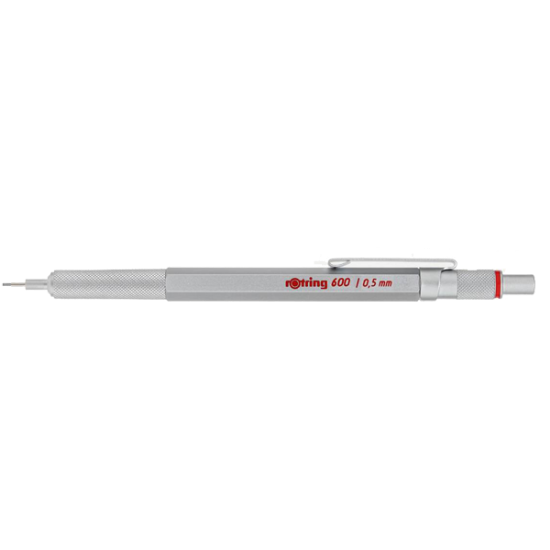 Rotring Versatil Kalem 600 0.5 MM Krom 1904445 resmi