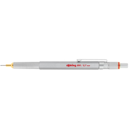 Rotring Versatil Kalem 800 0.7 MM Krom 1904448 resmi