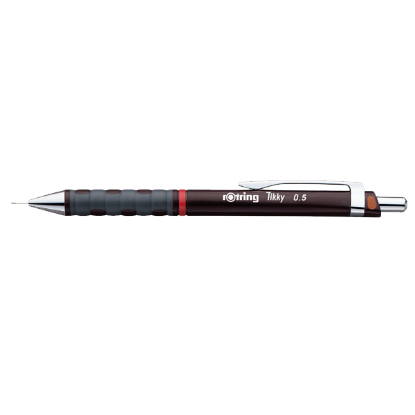 Rotring Versatil Kalem Tikky RD 0.5 MM Bordo 1904691 (12 Adet) resmi