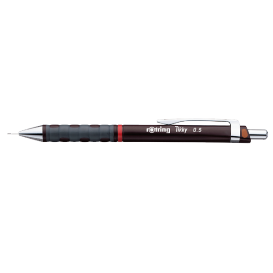 Rotring Versatil Kalem Tikky RD 0.5 MM Bordo 1904691 (12 Adet) resmi