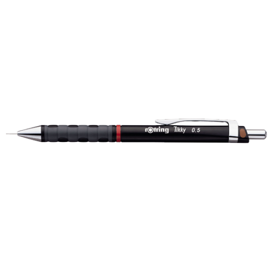 Rotring Versatil Kalem Tikky RD 0.5 MM Siyah 1904695 (1 Adet) resmi