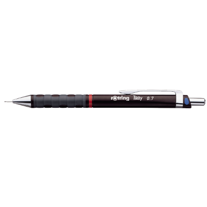Rotring Versatil Kalem Tikky RD 0.7 MM Bordo 1904692 (12 Adet) resmi