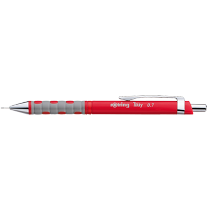 Rotring Versatil Kalem Tikky RD 0.7 MM Kırmızı 1904507 (12 Adet) resmi