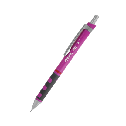 Rotring Versatil Kalem Tikky RD 0.7 MM Mor 2007254 (12 Adet) resmi