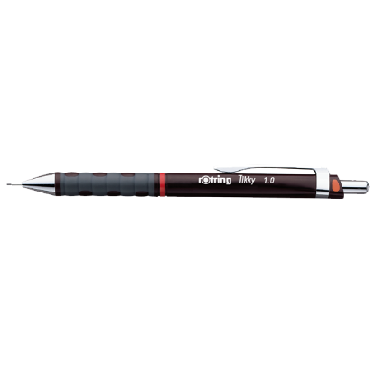 Rotring Versatil Kalem Tikky RD 0.9 MM Bordo 1904693 (12 Adet) resmi