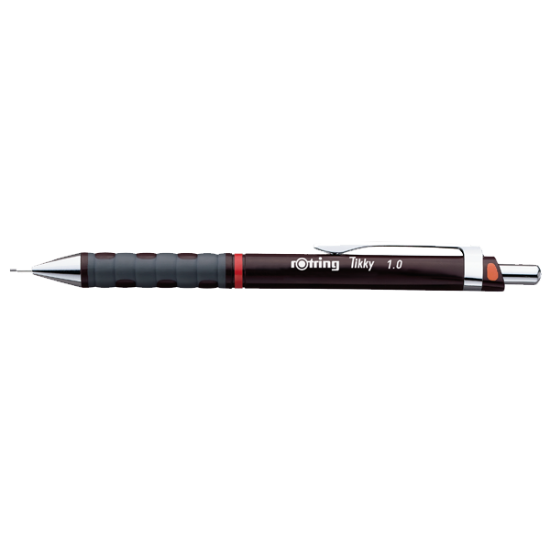 Rotring Versatil Kalem Tikky RD 0.9 MM Bordo 1904693 (12 Adet) resmi