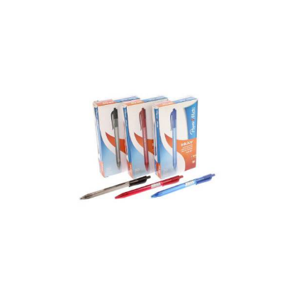 Paper Mate Tükenmez Kalem İnkjoy 100 1.0 MM Turuncu S0958170 (12 Adet) resmi