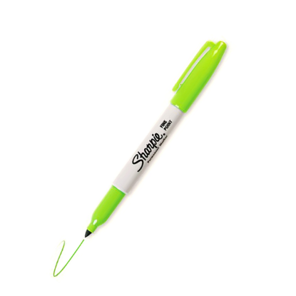Sharpie Markör Permanent Fine Limon Yeşil 1740641 (1 Adet) resmi