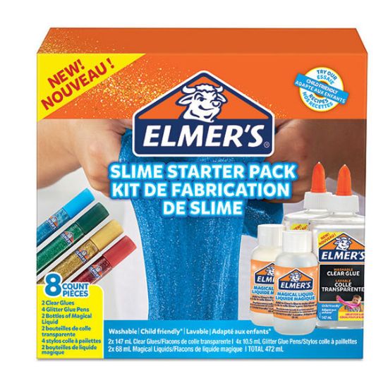 Elmers Slime Başlangıç Seti 2050943 resmi