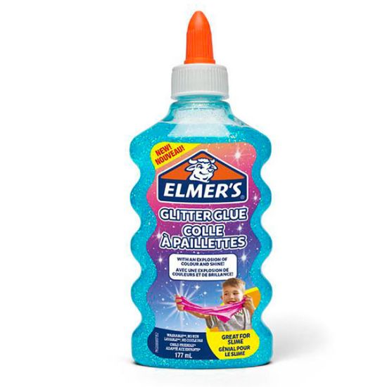 Elmers Simli Yapıştırıcı Mavi 177 ML EL-2077252 (3 Adet) resmi