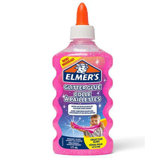 Elmers Simli Yapıştırıcı Pembe 177 ML EL-2077249 (3 Adet) resmi