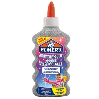 Elmers Simli Yapıştırıcı Gümüş 177 ML EL-2077255 (3 Adet) resmi