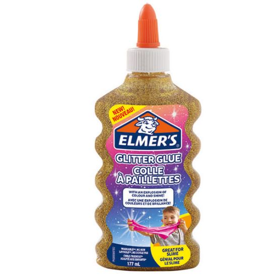 Elmers Simli Yapıştırıcı Altın 177 ML EL-2077251 (3 Adet) resmi