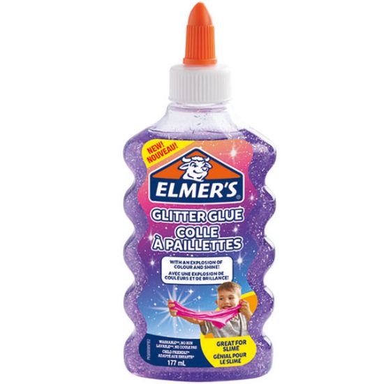 Elmers Simli Yapıştırıcı Mor 177 ML EL-2077253 (3 Adet) resmi