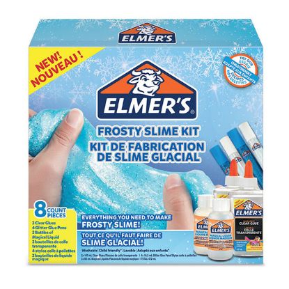 Elmers Frosty Slime Kit 2077254 resmi