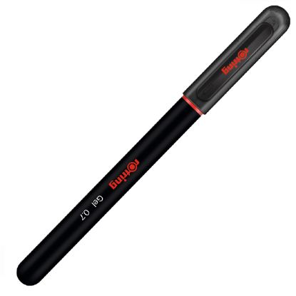 Rotring Jel Kalem 0.7 MM Siyah 2114436 (12 Adet) resmi