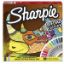 Sharpie Markör Permanent Fine 20 Li Gergedan 2110122 resmi