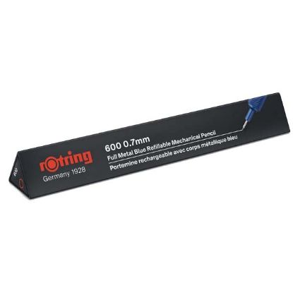 Rotring Versatil Kalem 600 0.7 MM Mavi 2114267 resmi