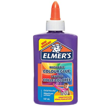 Elmers Mat Renkli Yapıştırıcı Mor 147 ML 2109502 resmi