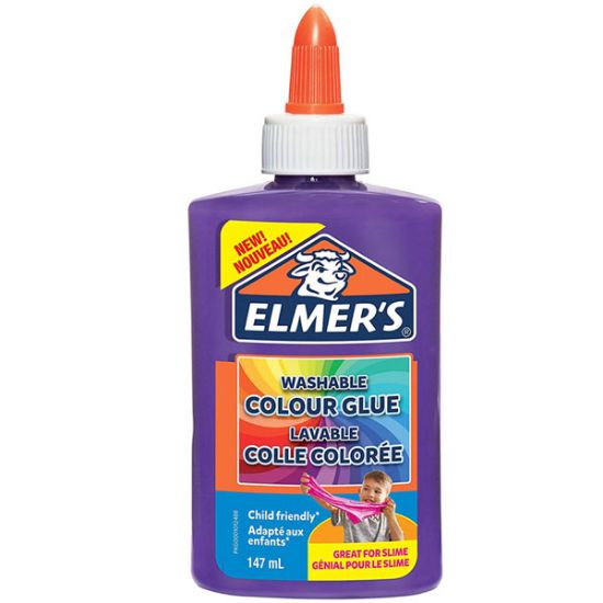 Elmers Mat Renkli Yapıştırıcı Mor 147 ML 2109502 resmi