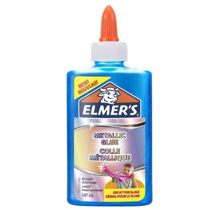 Elmers Metalik Yapıştırıcı Mavi 147 ML 2109503 resmi