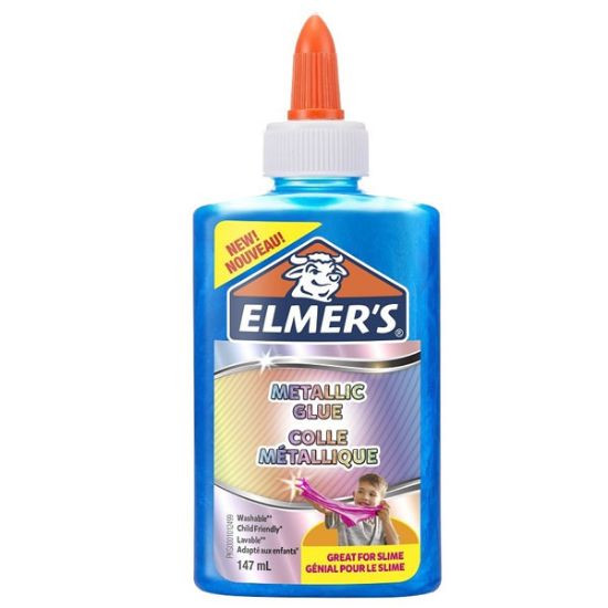 Elmers Metalik Yapıştırıcı Mavi 147 ML 2109503 resmi