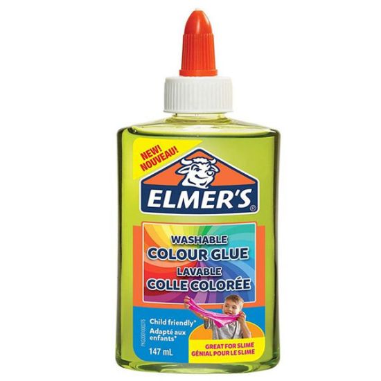 Elmers Şeffaf Renkli Yapıştırıcı Yeşil 147 ML 2109504 resmi