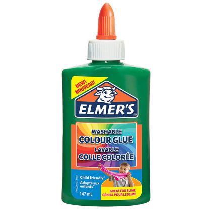 Elmers Mat Renkli Yapıştırıcı Yeşil 147 ML 2109505 resmi