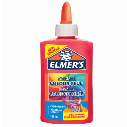 Elmers Mat Renkli Yapıştırıcı Pembe 147 ML 2109491 resmi