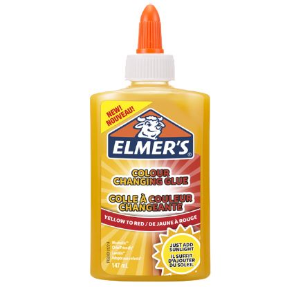 Elmers Renk Değiştiren Yapıştırıcı Sarı 147 ML 2109498 resmi