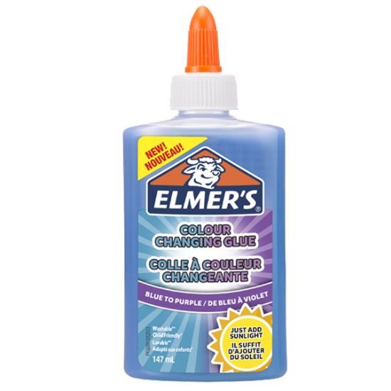 Elmers Renk Değiştiren Yapıştırıcı Mavi 147 ML 2109507 resmi