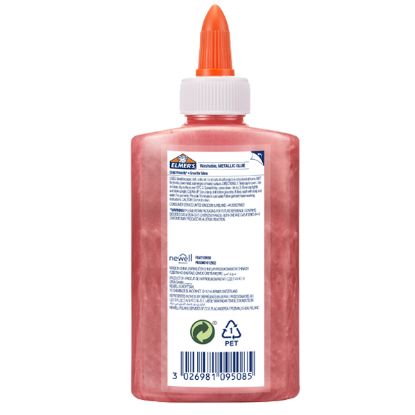 Elmers Metalik Yapıştırıcı Pembe 147 ML 2109508 resmi