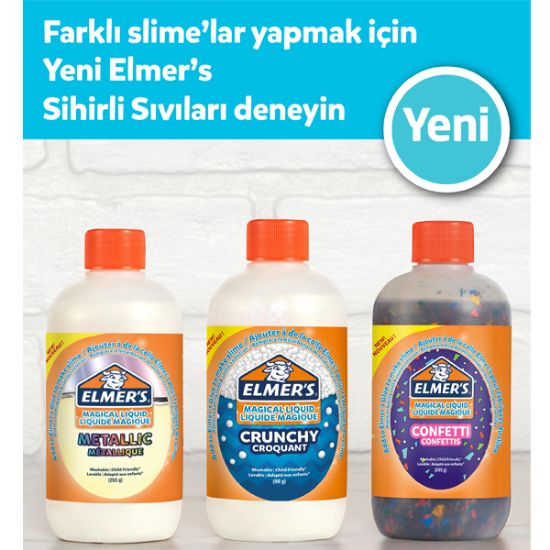 Elmers Çıtırlı Sihirli Sıvı 2109490 resmi