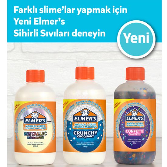Elmers Metalik Sihirli Sıvı 2109492 resmi