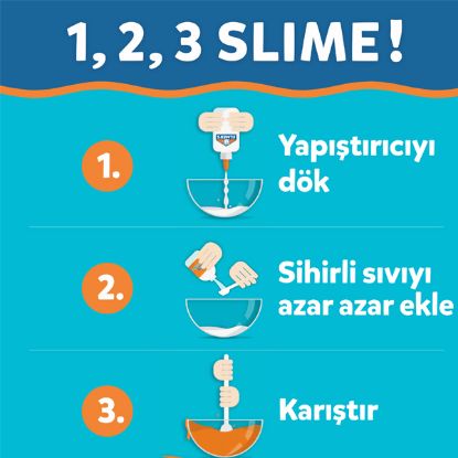 Elmers Renk Değiştiren Slime Kit 2109487 resmi